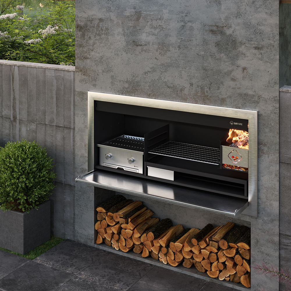 SAfire Braai Combo 1500