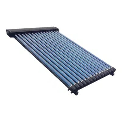 ITS 20 Tube High Efficiency Collector
